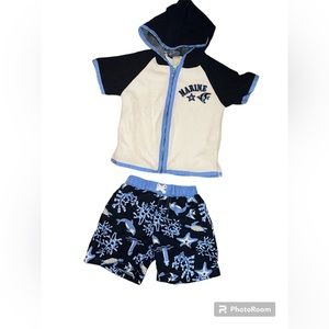 Baby Boys Swim Set